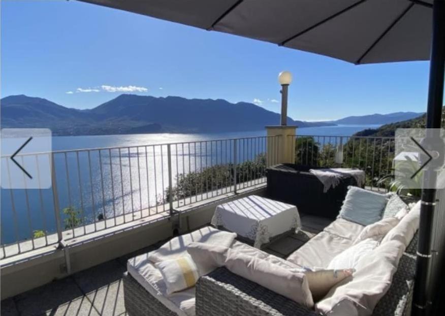 Residenza Le Camelie Apartment Oggebbio Exterior photo