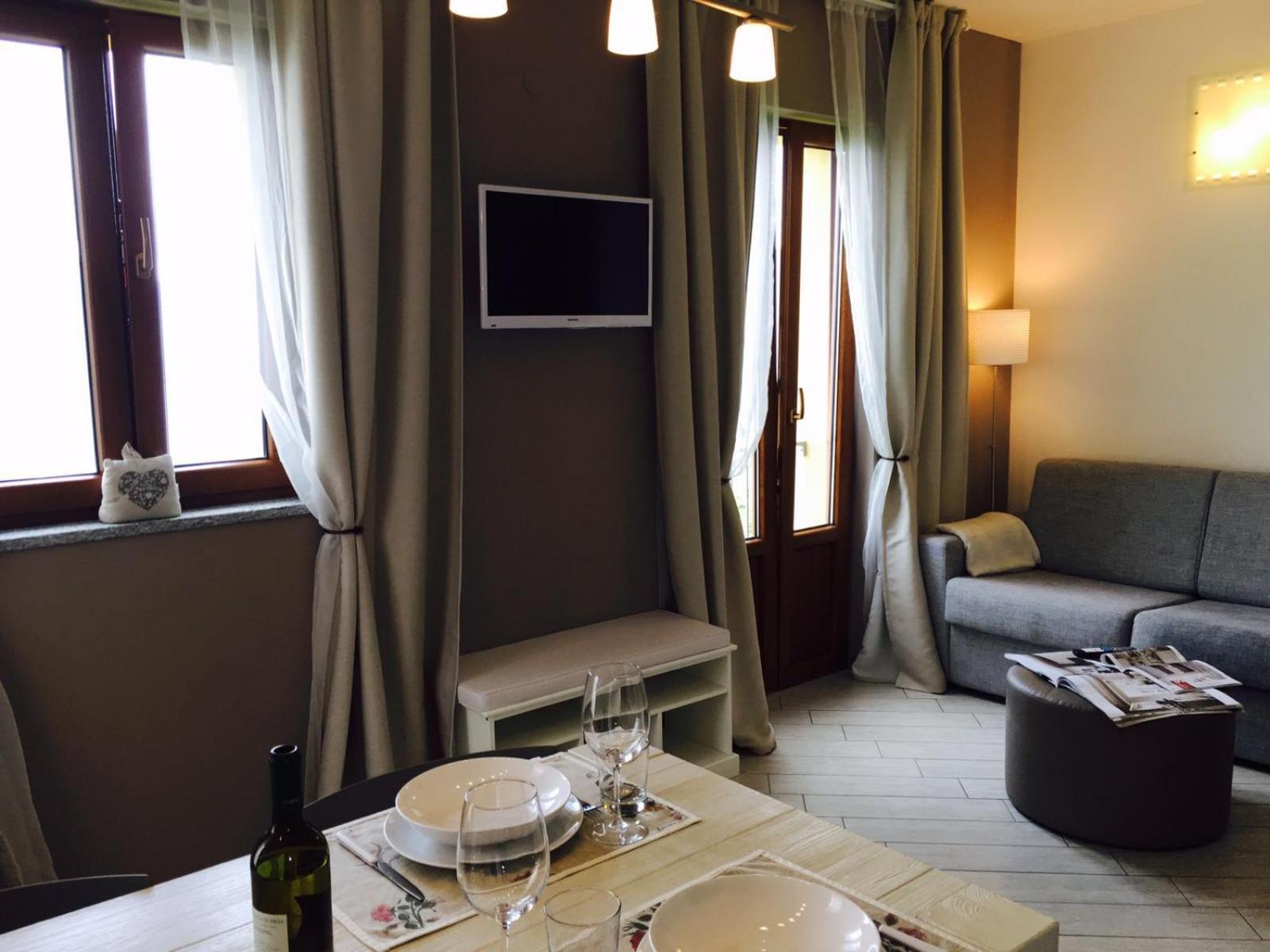 Residenza Le Camelie Apartment Oggebbio Exterior photo